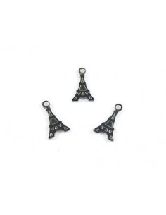 Pandantiv otel inoxidabil 201 Turnul Eiffel 12 x 7 mm