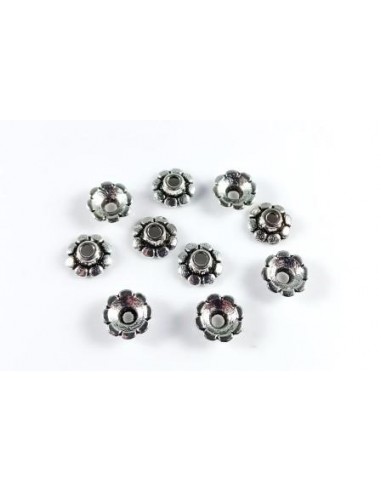 10 Capacele argintiu antichizat model...