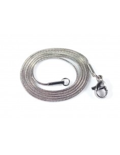 Lant otel inoxidabil 304 model sarpe cu inchizatoare lobster