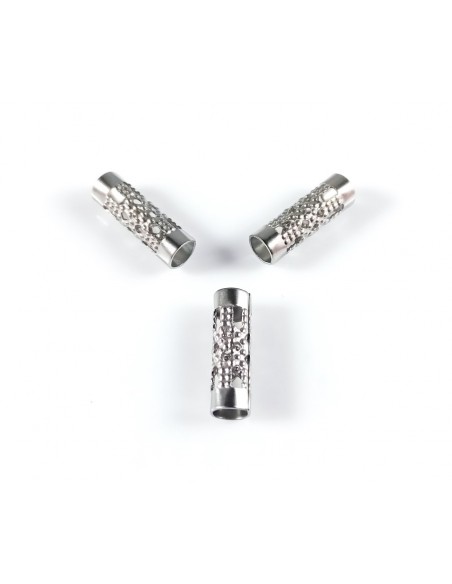 Distantiere tubulare otel inoxidabil 316 12x4 mm