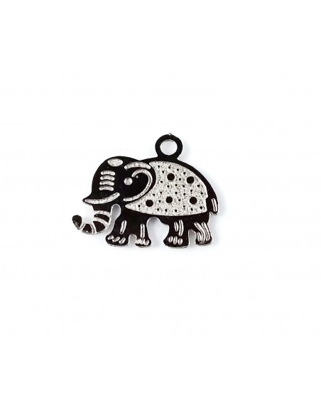 Charm otel inoxidabil 304 elefant 13 x 11 mm