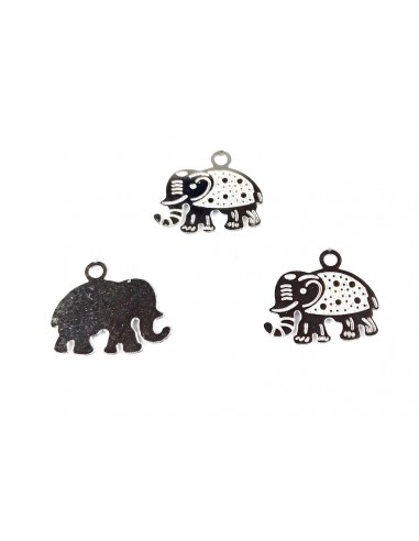 Charm otel inoxidabil 304 elefant 13...