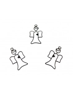 Charm otel inoxidabil 304 ingeras 17 x 10 mm 2