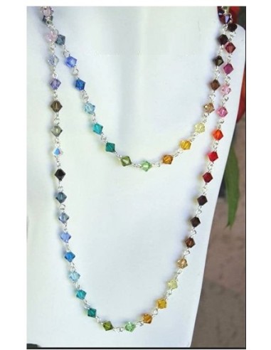 30 Margele cristal transparent...