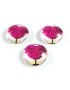 Margele sticla cabochon cu...