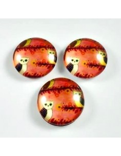 Margele sticla cabochon cu...