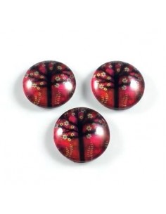 Margele sticla cabochon cu...