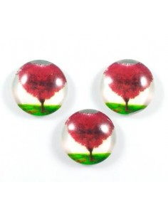 Margele sticla cabochon cu...