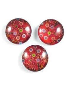 Margele sticla cabochon cu...