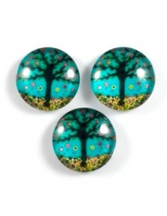 Margele sticla cabochon cu...