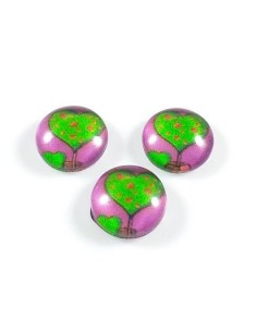 Margele sticla cabochon cu...