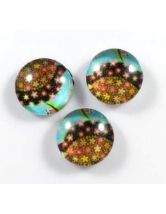 Margele sticla cabochon cu...