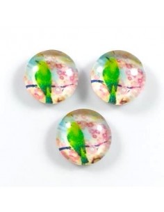 Margele sticla cabochon cu...