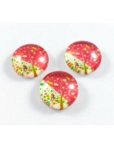 Margele sticla cabochon cu...