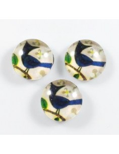 Margele sticla cabochon cu...