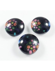 Margele sticla cabochon cu...