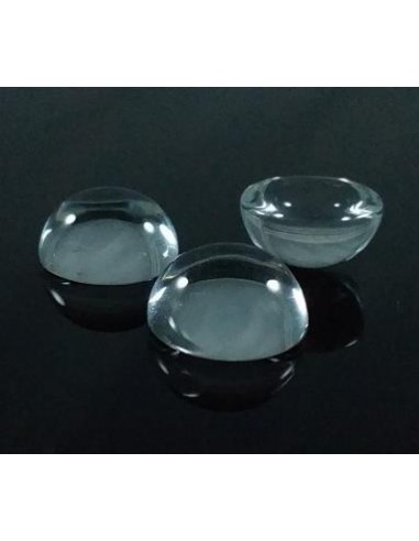 Margele sticla cabochon cu baza plata...