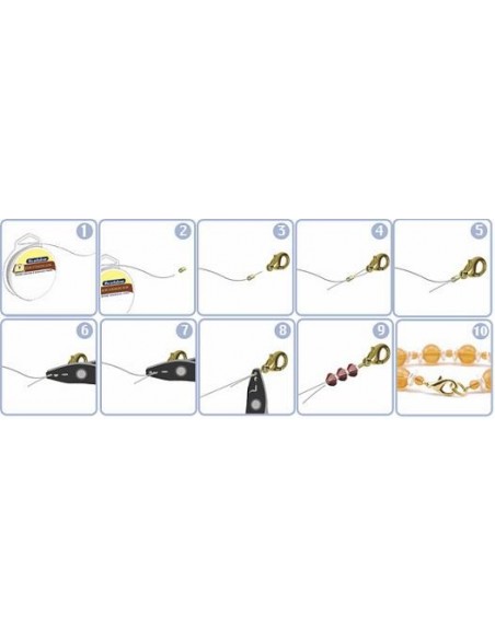 Crimpuri rotunde placate cu argint 1.5x1mm