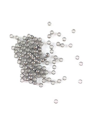 Crimpuri rotunde otel inoxidabil 2mm