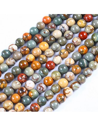 Sfere Jasp Picasso 10 mm