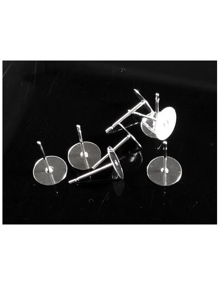 Tortite otel inoxidabil 304 platou rotund 8mm