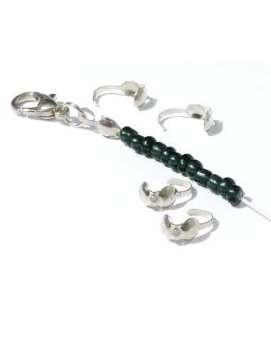 Capete de nod tip calota bronz 7mm,...