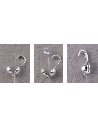 Capete de nod tip calota bronz 7mm,...