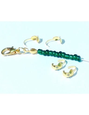 Capete de nod calota cupru 8mm,...