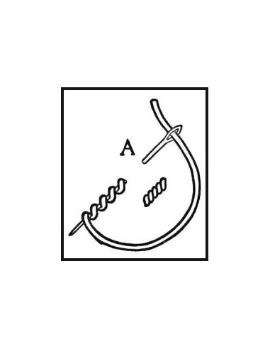 Capat de snur argintiu