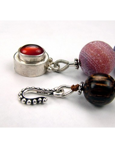 Capat de snur argintiu