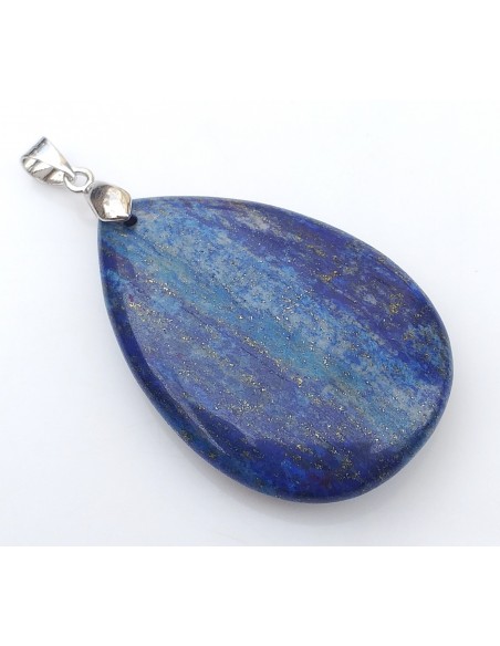 Pandantiv masiv Lapis Lazuli picatura 45x30mm