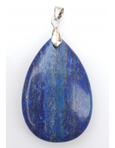 Pandantiv masiv Lapis Lazuli picatura 45x30mm 2
