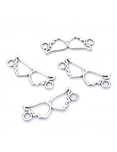 2xConector link argintiu...