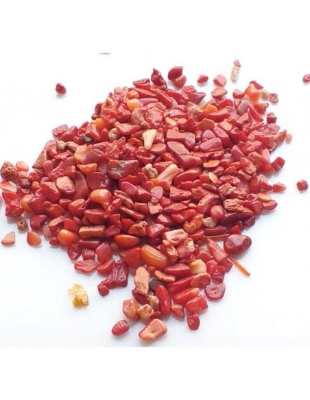 Sparturi chipsuri coral 3-7mm (20 gr.)