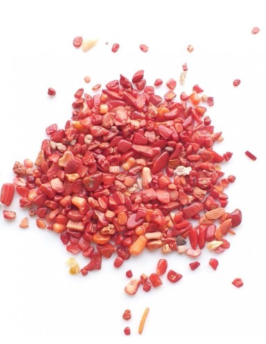 Sparturi chipsuri coral 3-7mm (20 gr.)