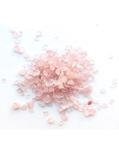 Sparturi chipsuri cuart roz 3-7mm (20...