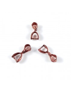 Agatatoare pandantiv aspect cuprat 14 mm﻿