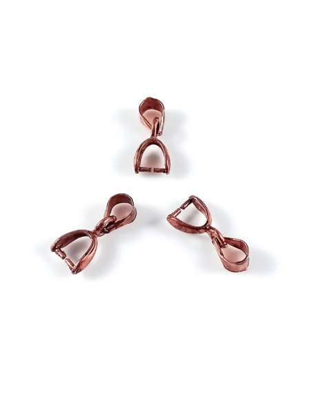 Agatatoare pandantiv aspect cuprat 14 mm﻿
