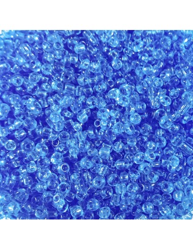 Margele de nisip bleu 2 mm (20g)