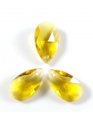 Pandantiv sticla lacrima fatetata...