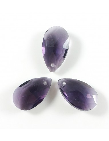 Pandantiv sticla lacrima fatetata...