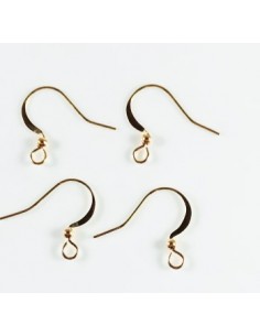 10 Tortite cercei aurii cu...