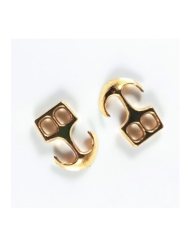 Inchizatoare ancora aurie pentru snur...