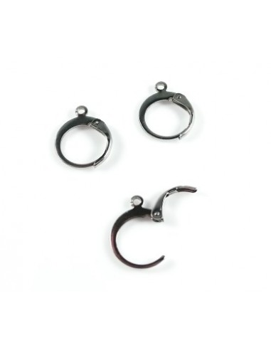 Tortite cercei leverback inoxidabil...