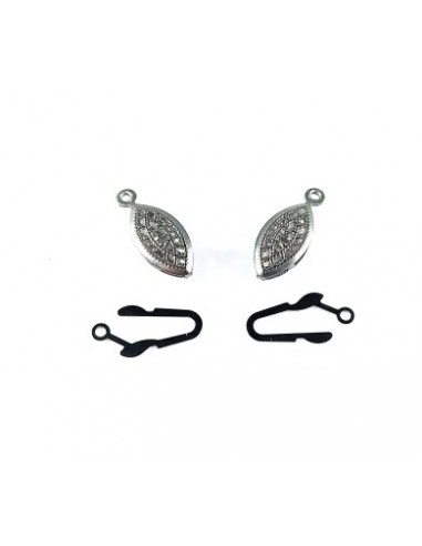 Inchizatoare ochi de cal argintie...