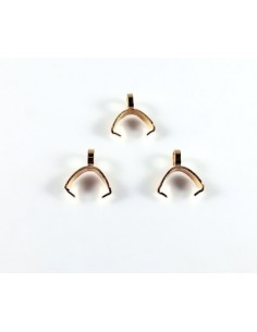 Agatatoare pandantiv aurie...