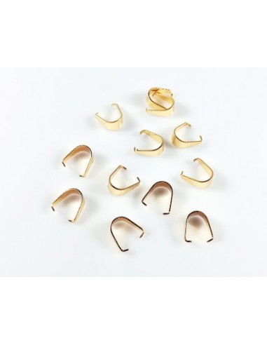 4xAgatatori pandantiv aurii otel...