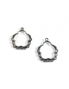 2xChandelier argintiu... 2