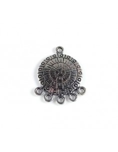 Chandelier argintiu...