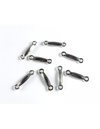 3xLink argintiu antichizat 18 mm